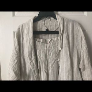 Free people linen co-Ord!!!!!